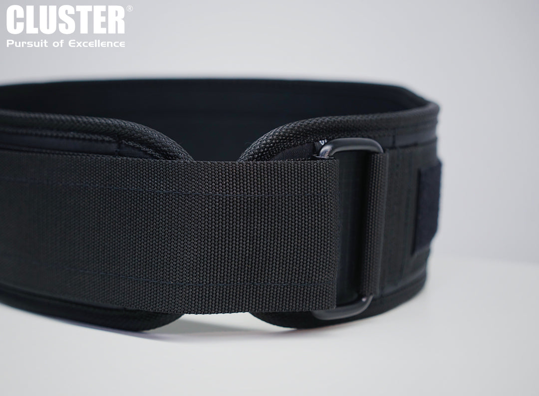Cluster 5" Weightlifting Belt