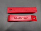 Cluster Silicone Barbell Pad