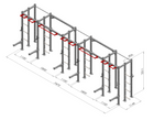 Ultimate Rig - 3 Squat Stations