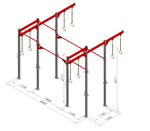 Multifunctional Freestanding Rig - 02B