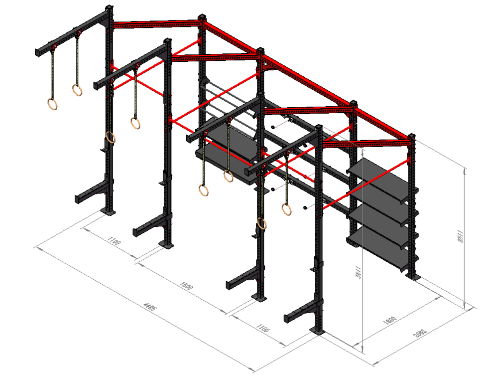 Ultimate 3.0 Rig w/ Storage - 2 Stations