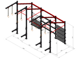 Ultimate 3.0 Rig With Storage - 2 Squat Stations