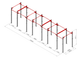 Cluster Elite Rig 3.0 - 4 Squat Stations