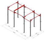 Cluster Elite Rig 3.0 - 2 Squat Stations