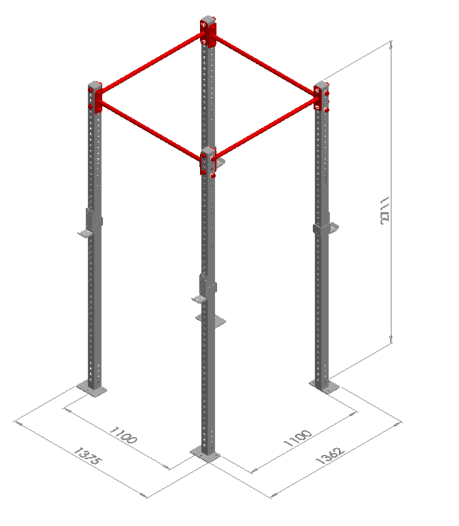 Cluster Elite Rig 3.0 - Single Bay