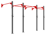 Pro Wall Mounted Rig - 2 Squat Stations