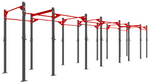 Cluster Elite Rig 3.0 - 4 Squat Stations