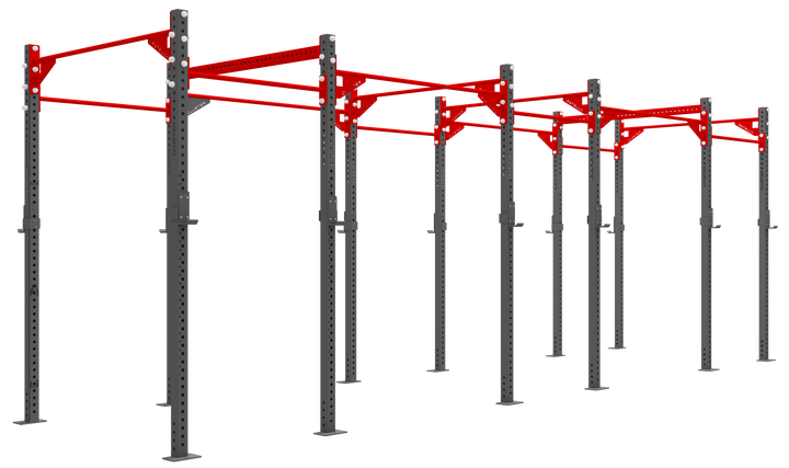 Cluster Elite Rig 3.0 - 3 Squat Stations