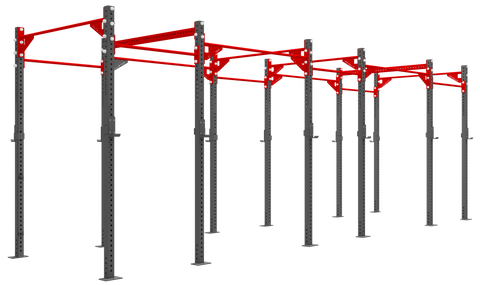 Cluster Elite Rig 3.0 - 3 Squat Stations