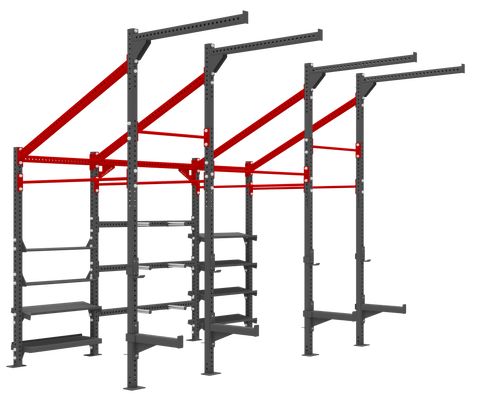 Ultimate 3.0 Rig With Storage - 2 Squat Stations