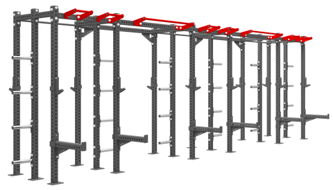 Ultimate Rig - 3 Squat Stations