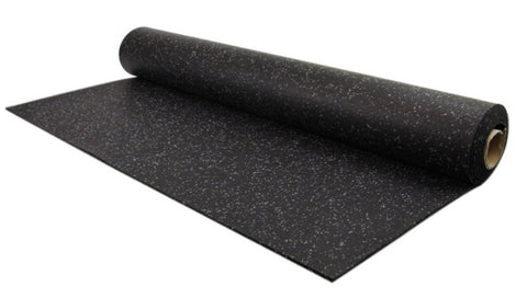 Rubber Mat Roll - Multiple Thickness'  (PRICE PER Metre Squared)