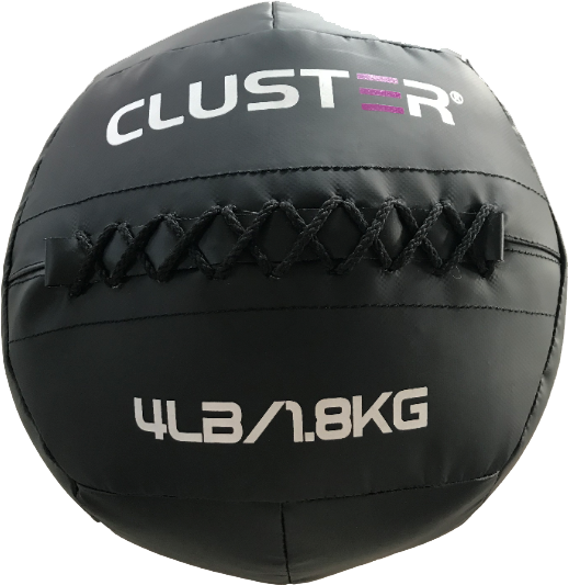 Cluster Wall Ball 1.0 (4LB - 30LB)