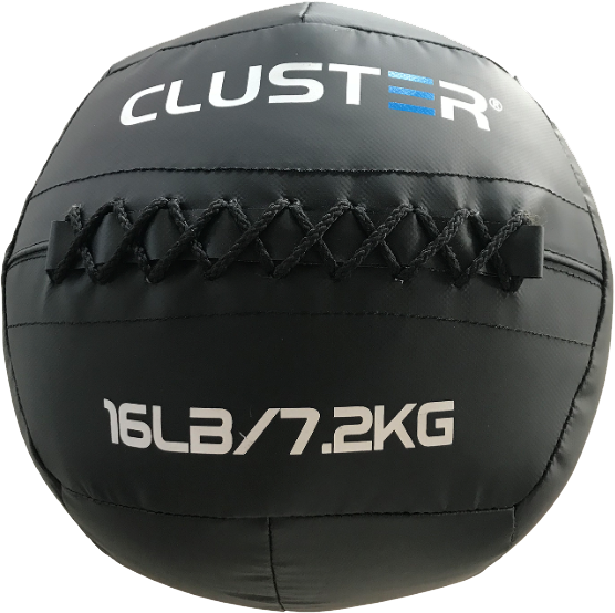 Cluster Wall Ball 1.0 (4LB - 30LB)