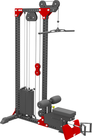 Lat Pull Down/Low Row (STAND ALONE)