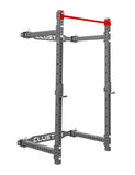 Cluster Fitness Fold Back Wall Mounted Rack