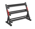 Cluster 3 Tier Elite Dumbbell Rack