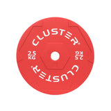 Cluster Technique Weight Plate (Pair) (2.5KG-5KG)