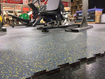 Interlocking Rubber Gym mat - 10mm to 25mm