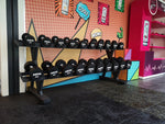 Double Layer Dumbbell Rack (For PU or Other Round Dumbbells)